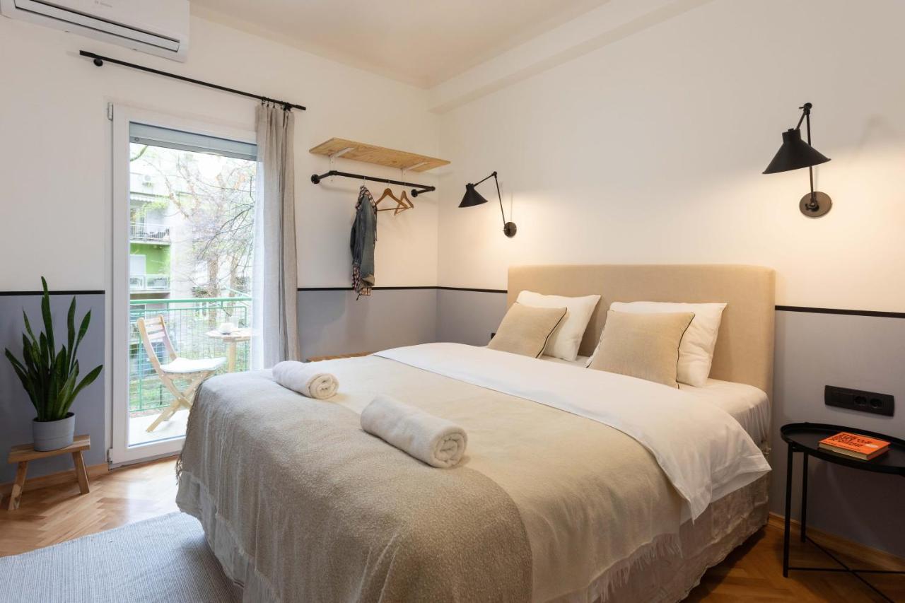 Design 1Bdr Apartment With Balcony Загреб Екстериор снимка