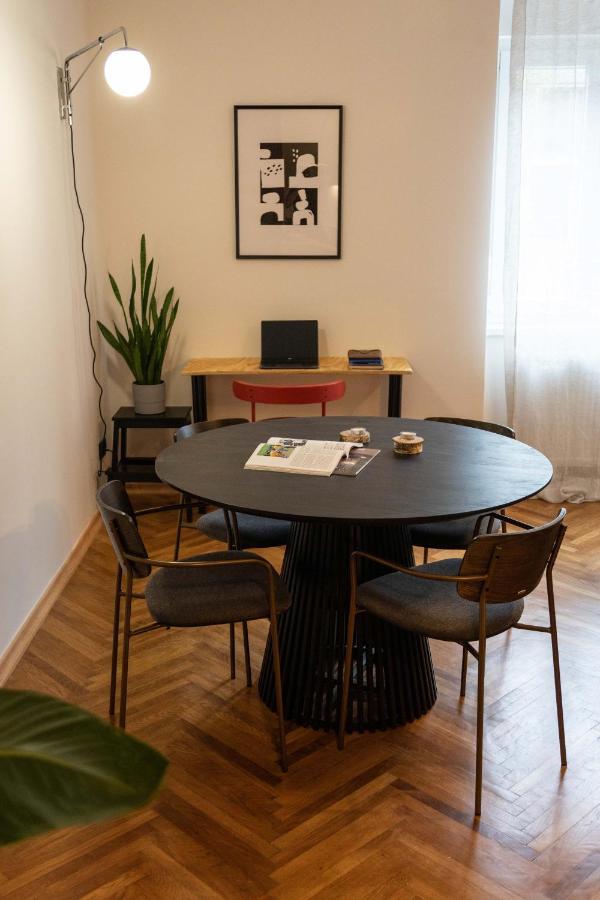 Design 1Bdr Apartment With Balcony Загреб Екстериор снимка